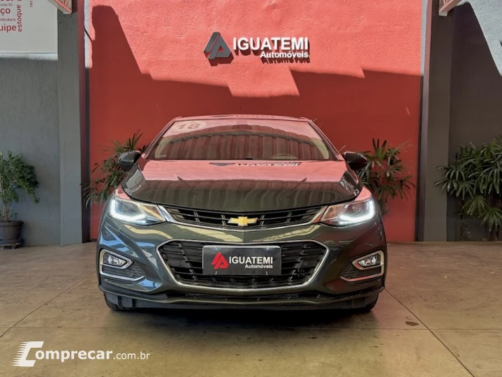 CRUZE 1.4 TURBO SPORT6 LTZ 16V FLEX 4P AUTOMÁTICO