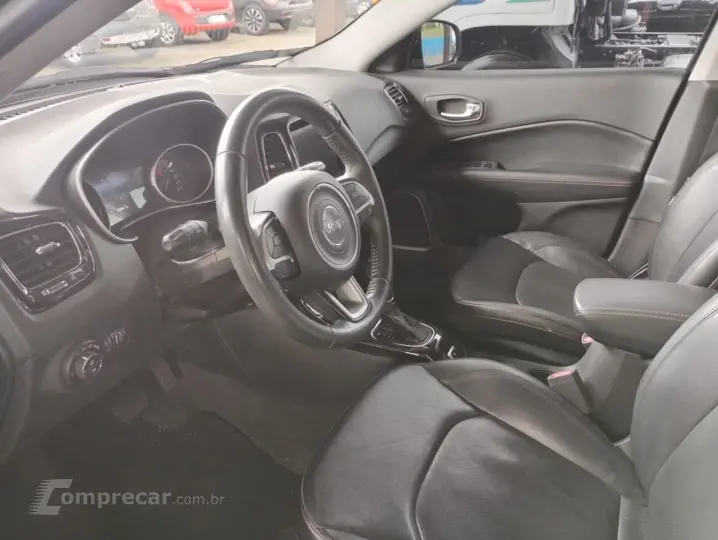 Compass 2.0 16V 4P LIMITED FLEX AUTOMÁTICO