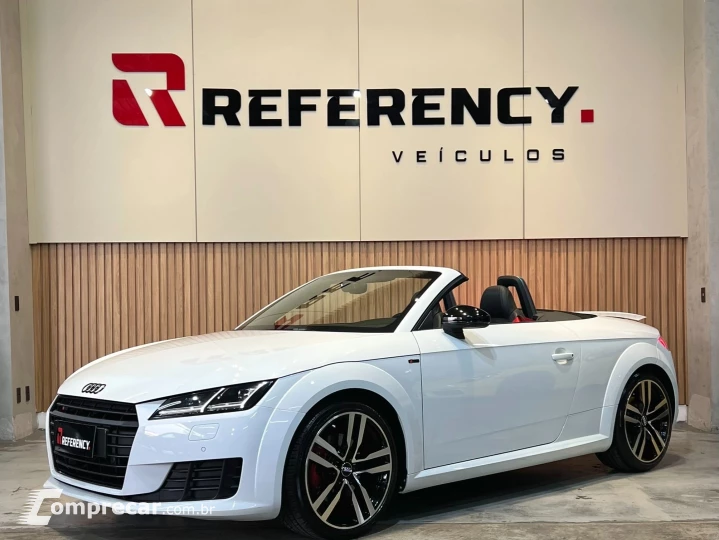 TT 2.0 TFSI ROADSTER AMBITION 16V GASOLINA 2P S-TRONIC