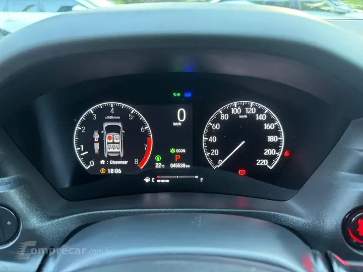 Hr-V 1.5 Di I-Vtec Turbo Flex Touring Cvt