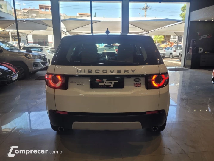 DISCOVERY SPORT 2.0 16V SI4 TURBO GASOLINA HSE 4P AUTOMÁTICO