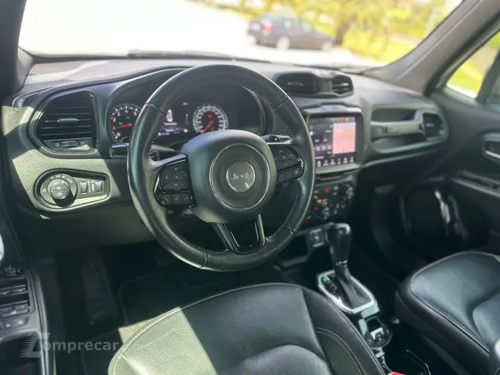 RENEGADE 1.8 16V FLEX LONGITUDE 4P AUTOMÁTICO