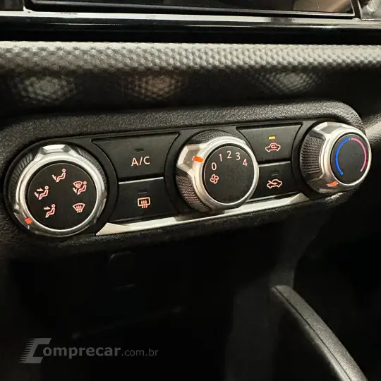 KICKS Active S 1.6 16V Flex Aut.