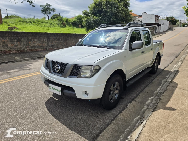 FRONTIER 2.5 LE 4X4 CD Turbo Intercooler