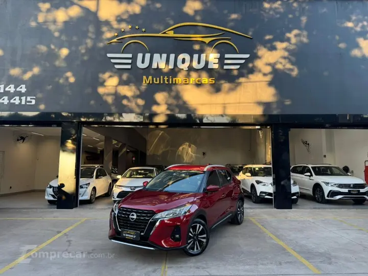 Kicks 1.6 16V Flexstart Advance Xtronic