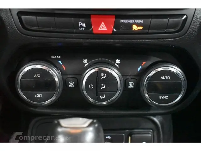 RENEGADE - 2.0 16V TURBO LONGITUDE 4P 4X4 AUTOMÁTICO