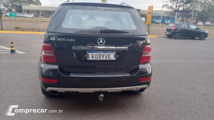 ML 320 3.0 4X4 CDI V6 24V DIESEL 4P AUTOMÁTICO