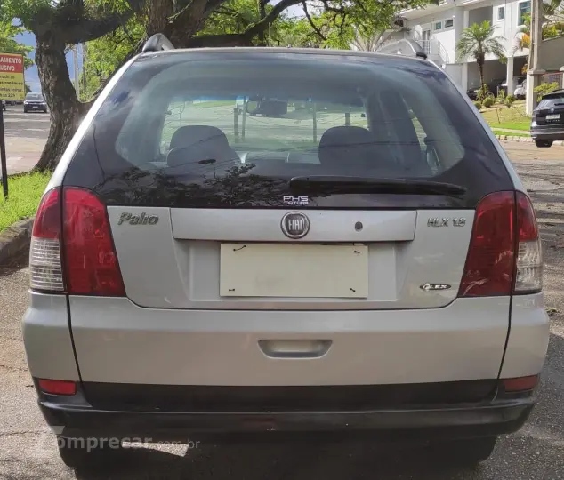 PALIO 1.8 MPI HLX Weekend 8V