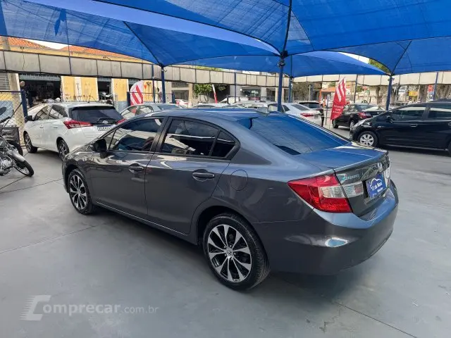 CIVIC - 2.0 LXR 16V 4P AUTOMÁTICO