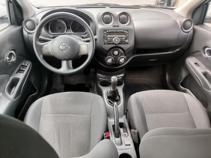 VERSA SV 1.6 16V Flex Fuel 4p Mec.