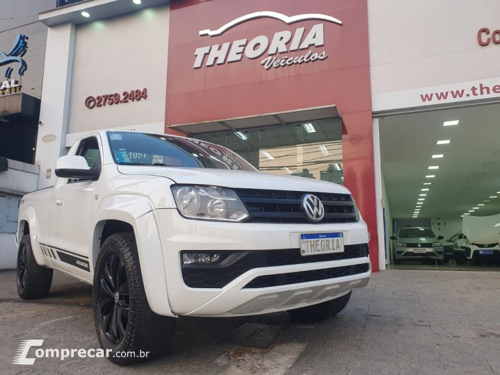 AMAROK 2.0 SE 4X4 CD 16V Turbo Intercooler