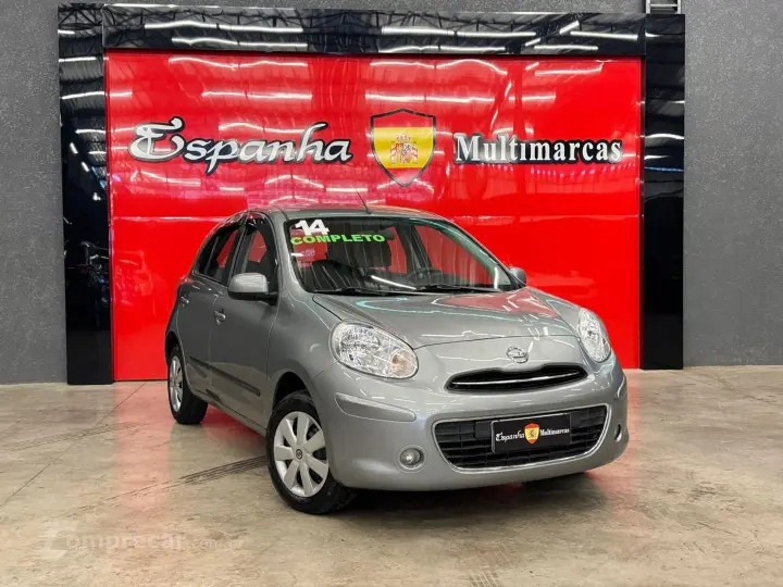 March 1.6 S 16V Flex 4P Manual