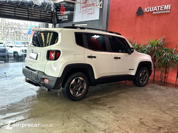 RENEGADE 1.8 16V FLEX 4P AUTOMÁTICO