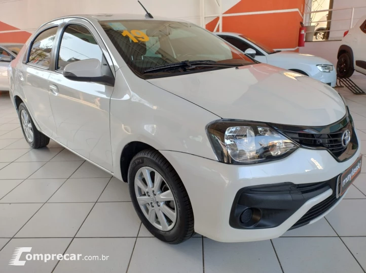 Etios Sedan 1.5 16V 4P FLEX X PLUS AUTOMÁTICO