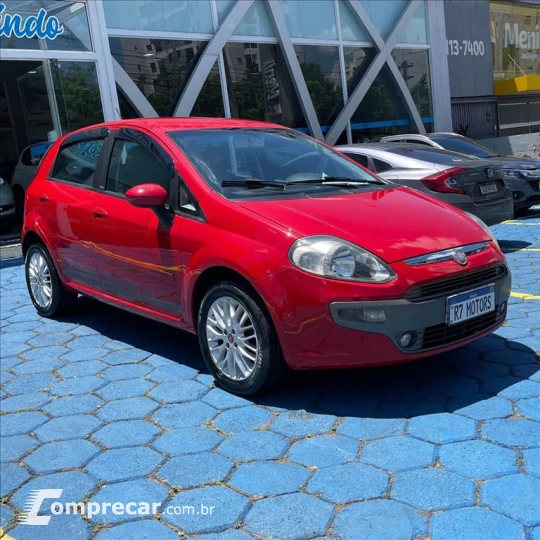 PUNTO 1.6 ESSENCE 16V FLEX 4P MANUAL