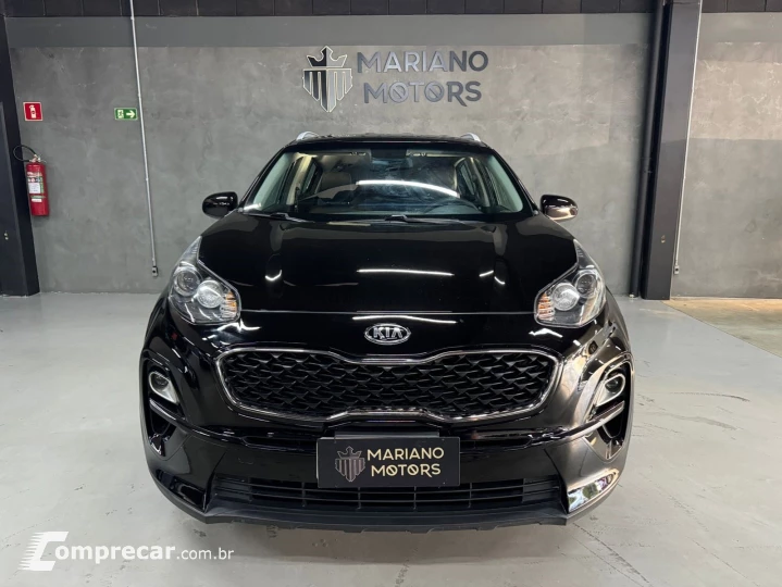 SPORTAGE 2.0 LX 4X2 16V FLEX 4P AUTOMÁTICO