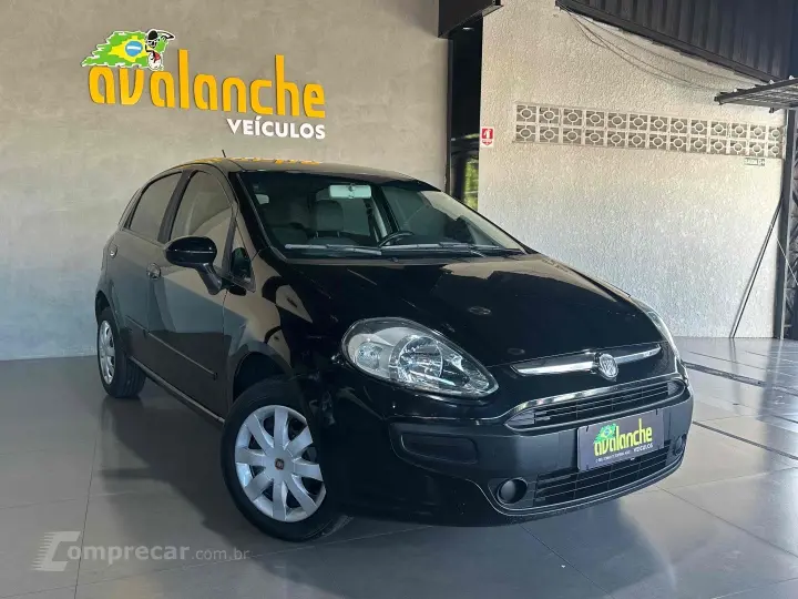 PUNTO 1.4 ATTRACTIVE 8V FLEX 4P MANUAL