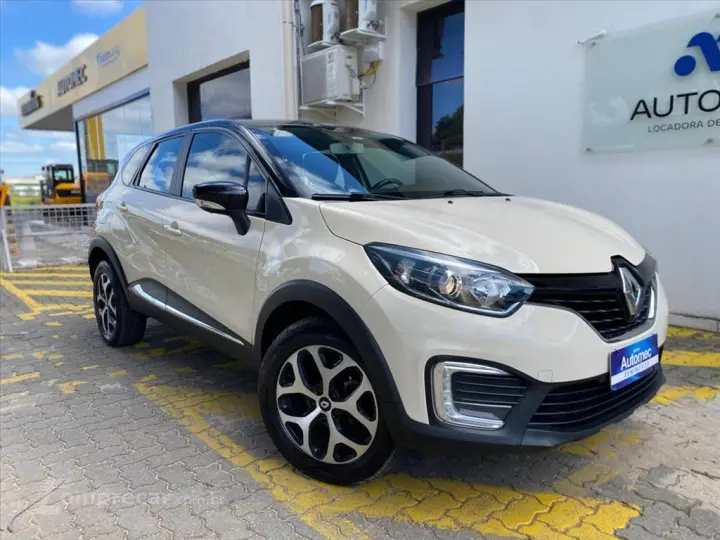 CAPTUR 1.6 16V SCE FLEX LIFE X-TRONIC