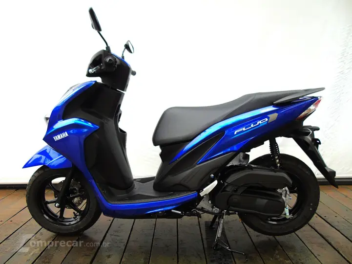 YAMAHA FLUO 125 HYBRID CONNECTED ABS