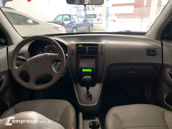 Tucson 2.0 16V 4P GLS FLEX AUTOMÁTICO