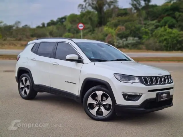 COMPASS 2.0 16V FLEX SPORT AUTOMÁTICO