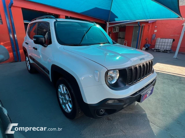 Renegade 1.8 16V 4P FLEX SPORT AUTOMÁTICO