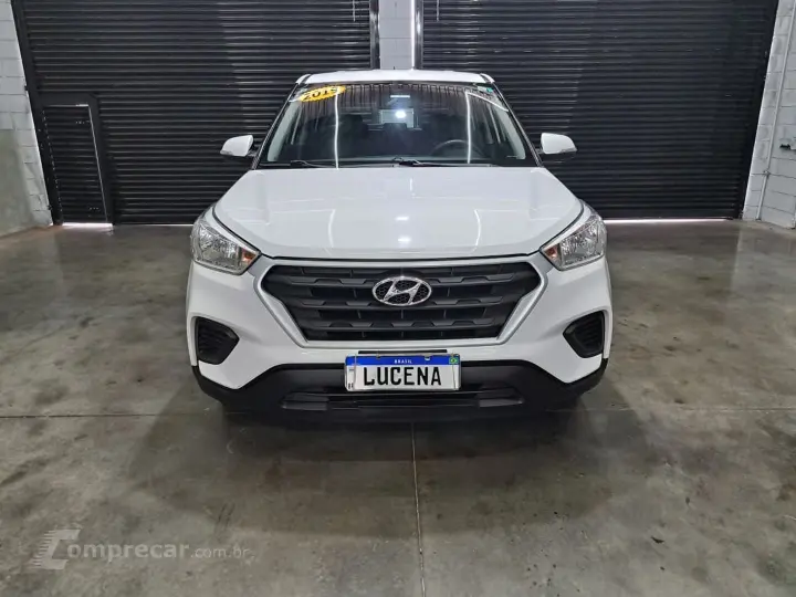 Creta 1.6 16V Flex Attitude Automático