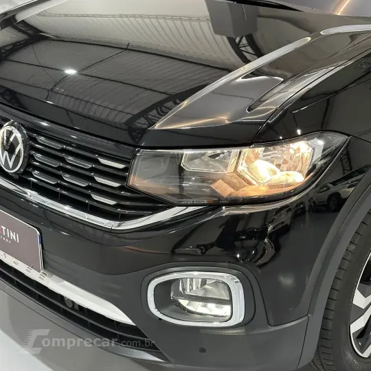 T-Cross Hig. 250 TSI 1.4 Flex 16V 5p Aut