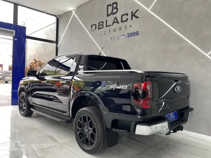 Ranger Limited+ 3.0 V6 4x4 CD TB Die Aut