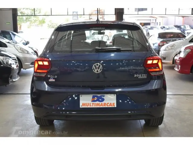 POLO - 1.0 200 TSI COMFORTLINE AUTOMÁTICO