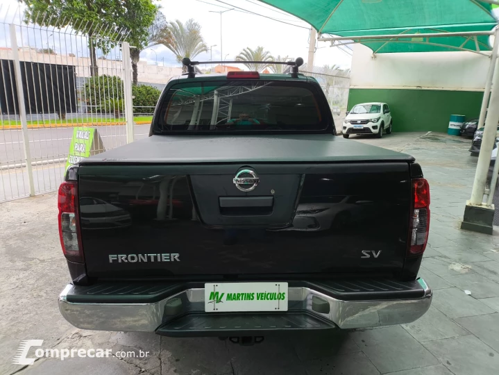 FRONTIER 2.5 SV Attack 4X4 CD Turbo EL