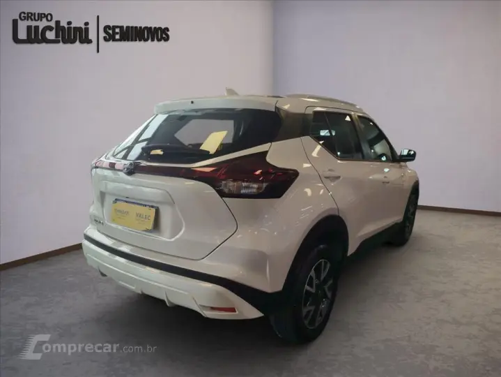 KICKS 1.6 16V FLEXSTART SENSE XTRONIC