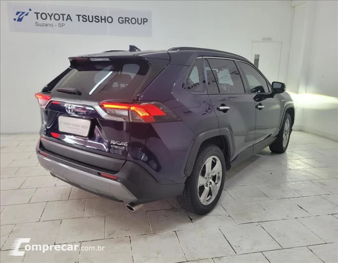 RAV4 2.5 Vvt-ie Hybrid SX AWD