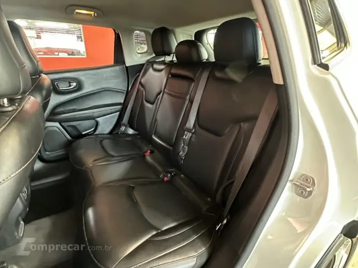 COMPASS 2.0 16V FLEX LONGITUDE AUTOMÁTICO