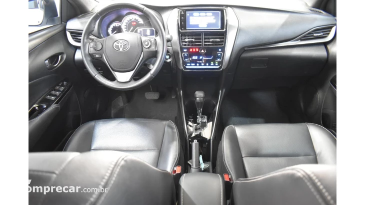 YARIS HATCH - 1.5 16V XLS CONNECT MULTIDRIVE