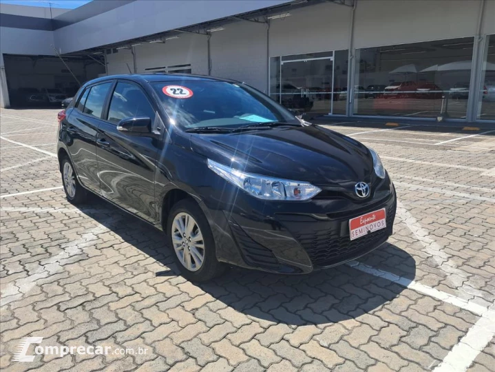 YARIS 1.5 16V FLEX XL PLUS CONNECT MULTIDRIVE