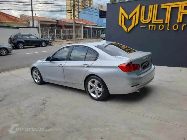 320iA 2.0 Turbo/ActiveFlex 16V/GP  4p