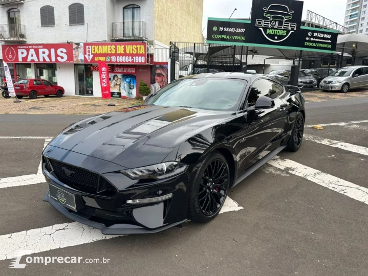 Mustang GT Premium 5.0 V8