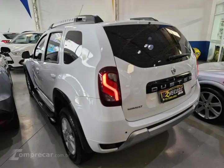 DUSTER 2.0 DYNAMIQUE 4X2 16V FLEX 4P AUTOMÁTICO