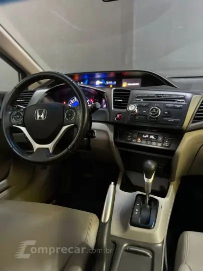 Civic Sedan LXR 2.0 Flexone 16V Aut. 4p