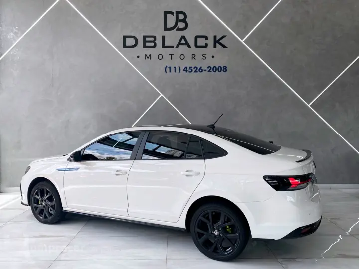 VIRTUS Exclusive 250TSI 1.4 Flex 16V Aut