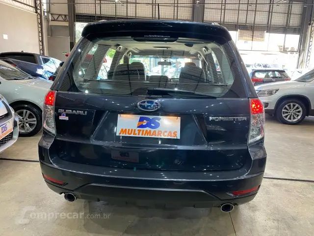 FORESTER - 2.5 XT 4X4 16V TURBO INTERCOOLER 4P AUTOMÁTICO