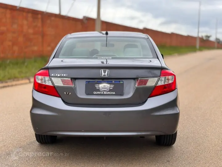 CIVIC 1.8 LXS 16V FLEX 4P AUTOMÁTICO