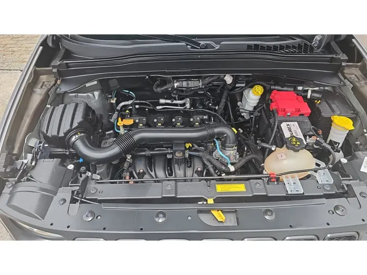 RENEGADE 1.8 16V FLEX 4P AUTOMÁTICO