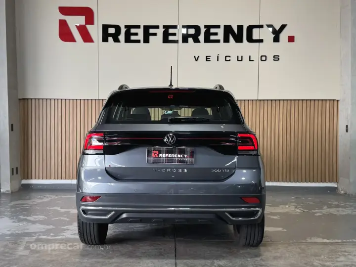 T-CROSS 1.0 200 TSI TOTAL FLEX COMFORTLINE AUTOMÁTICO