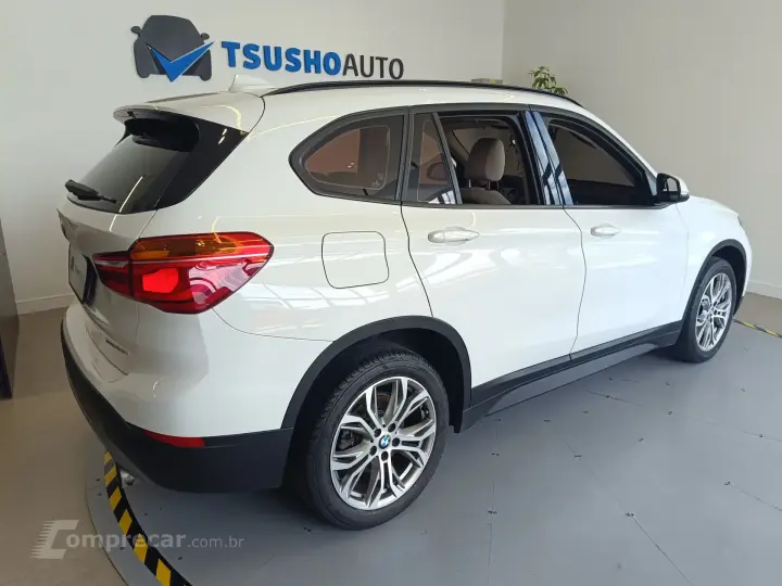 X1 2.0 16V TURBO ACTIVEFLEX SDRIVE20I 4P AUTOMÁTICO