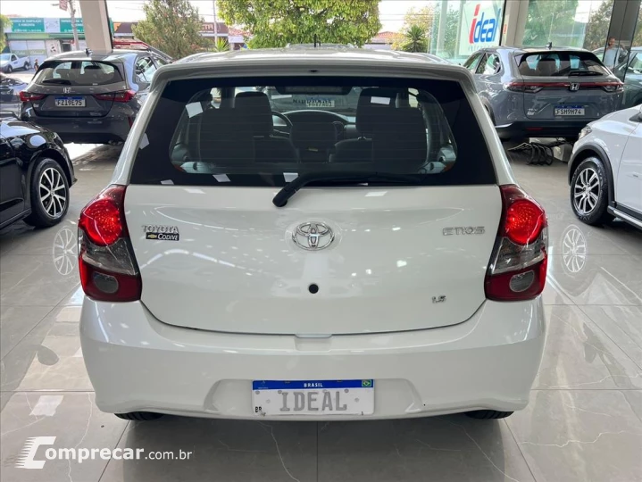 ETIOS 1.5 X PLUS 16V FLEX 4P MANUAL