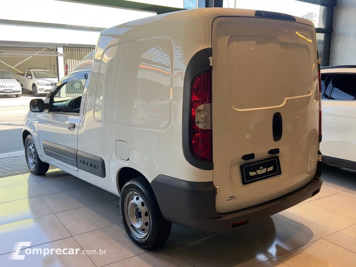 Fiorino 1.4 Mpi Furgão Hard Working 8V Flex 2P Manual