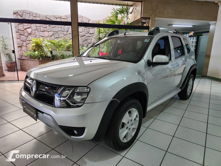 Duster 2.0 16V 4P FLEX DYNAMIQUE AUTOMÁTICO