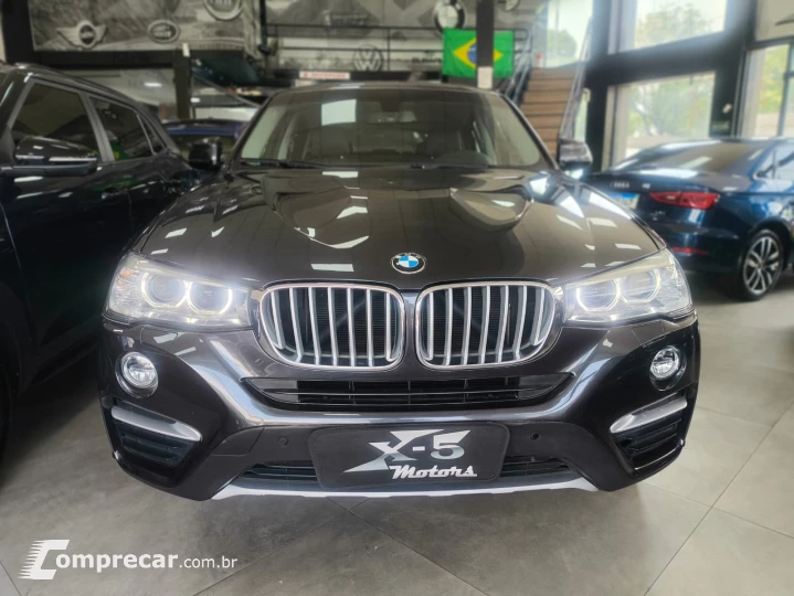 X4 XDRIVE 28i X-Line 2.0 Turbo 245cv Aut